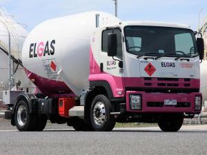 Isuzu FVD1000 Tanker 2008 года